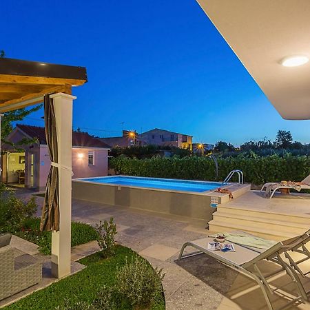 Villa Sweet Home Marija With Heated Pool Split Ngoại thất bức ảnh