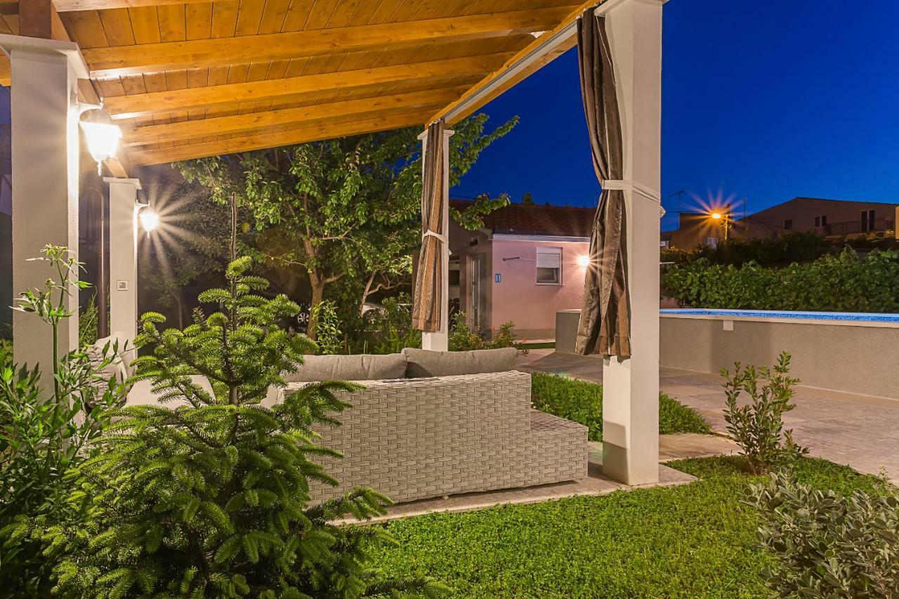 Villa Sweet Home Marija With Heated Pool Split Ngoại thất bức ảnh