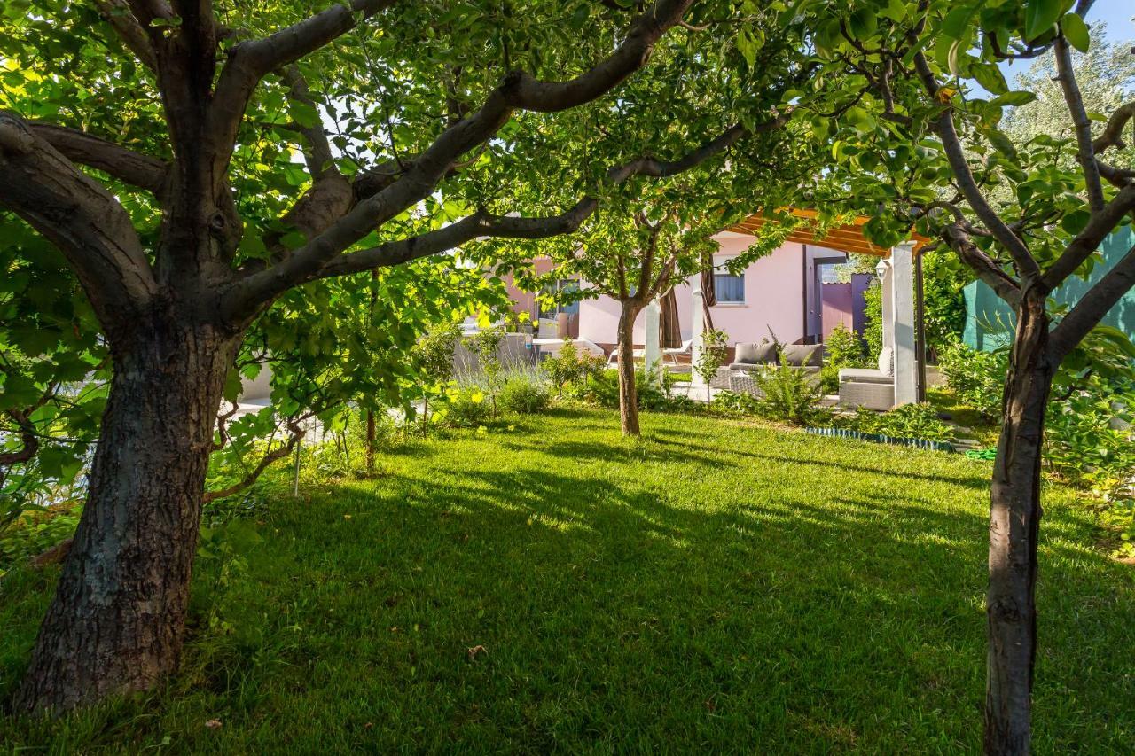 Villa Sweet Home Marija With Heated Pool Split Ngoại thất bức ảnh
